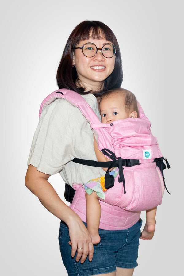 Lali Baby Carrier - Bloom | Linen