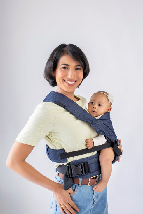 Lali Baby Carrier - Denim