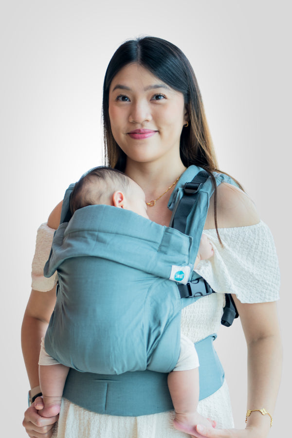 Aseema Baby Carrier- Juniper | Linen