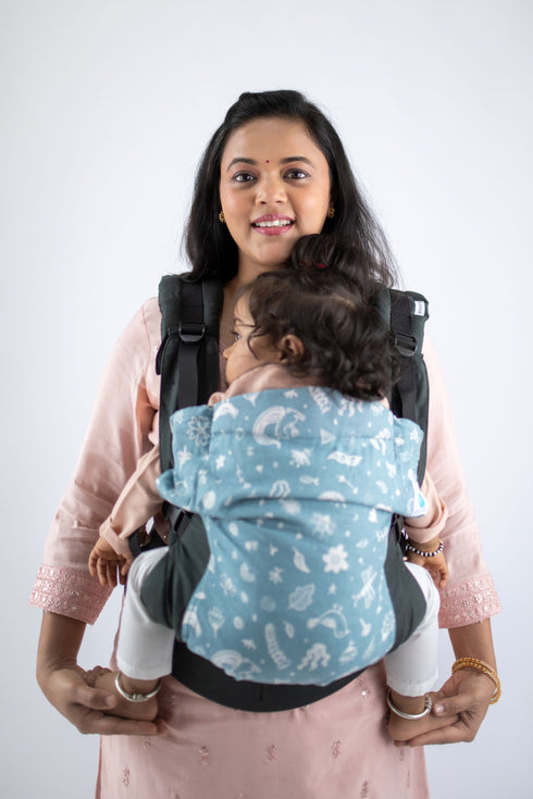 Aseema Baby Carrier- Frost