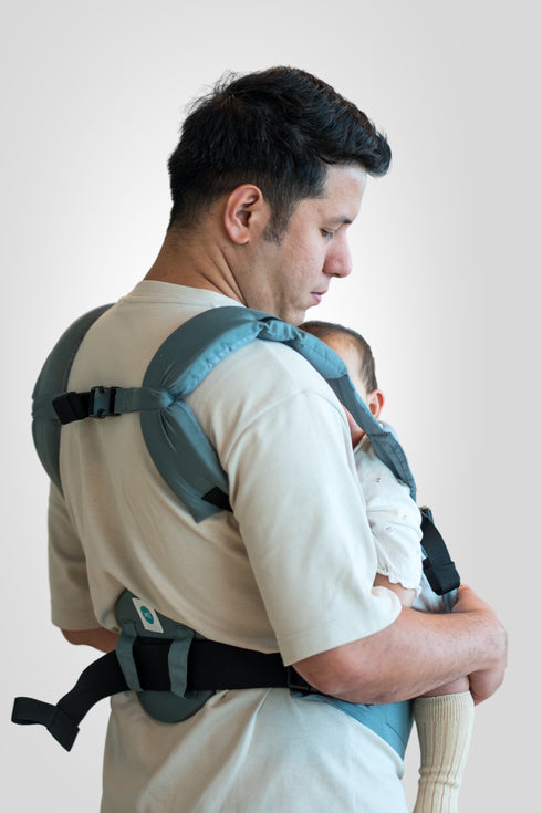 Aseema Baby Carrier- Juniper | Linen