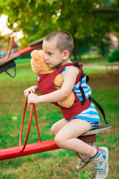Toy Doll Carrier - Ruby