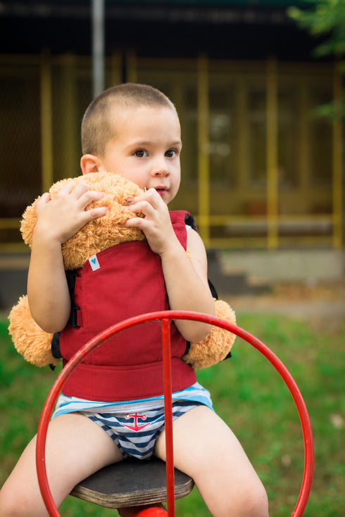 Toy Doll Carrier - Ruby