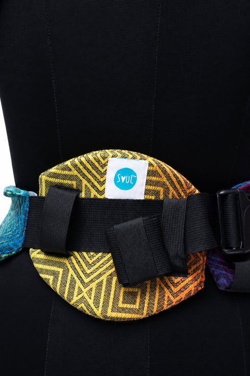 Aseema Baby Carrier- Rainbowmaze