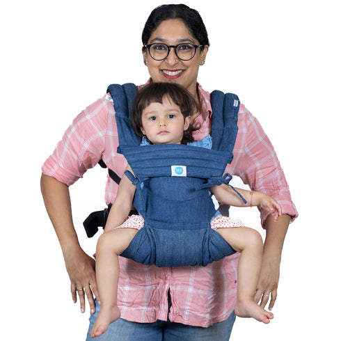 Anya Baby Carrier - Denim | Signature Seconds