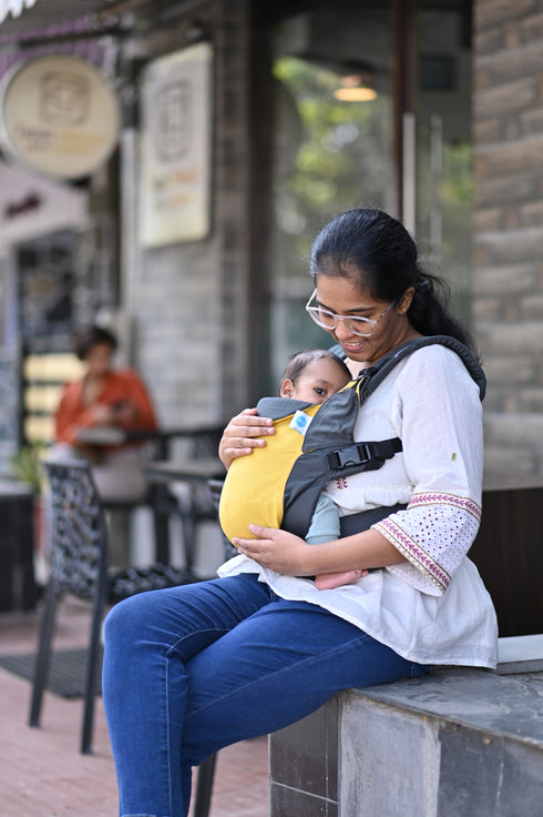 Eka Baby Carrier - Mustard | Signature Seconds