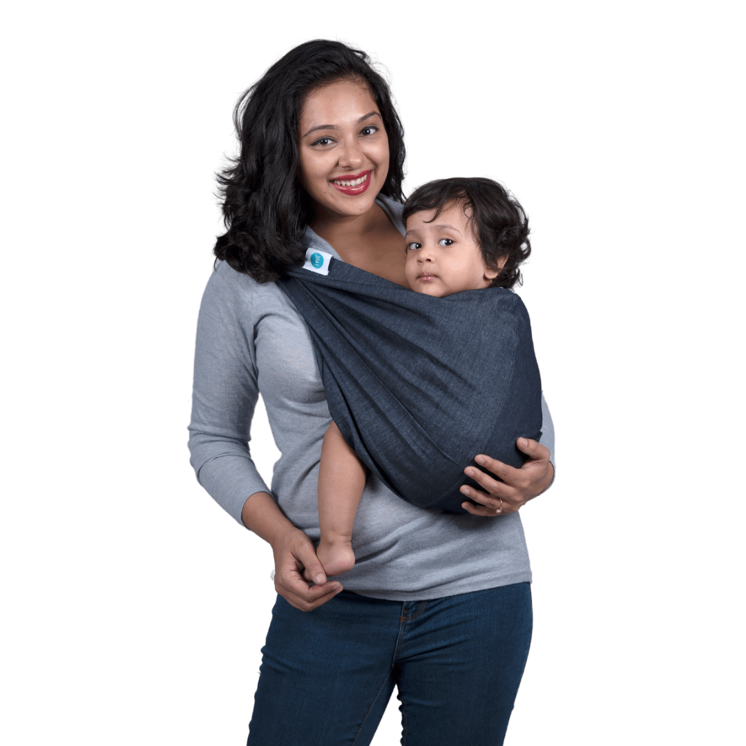 A pouch like bag for carrying a baby sales