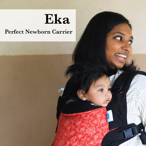 Eka Baby Carrier - Palash | Signature Seconds