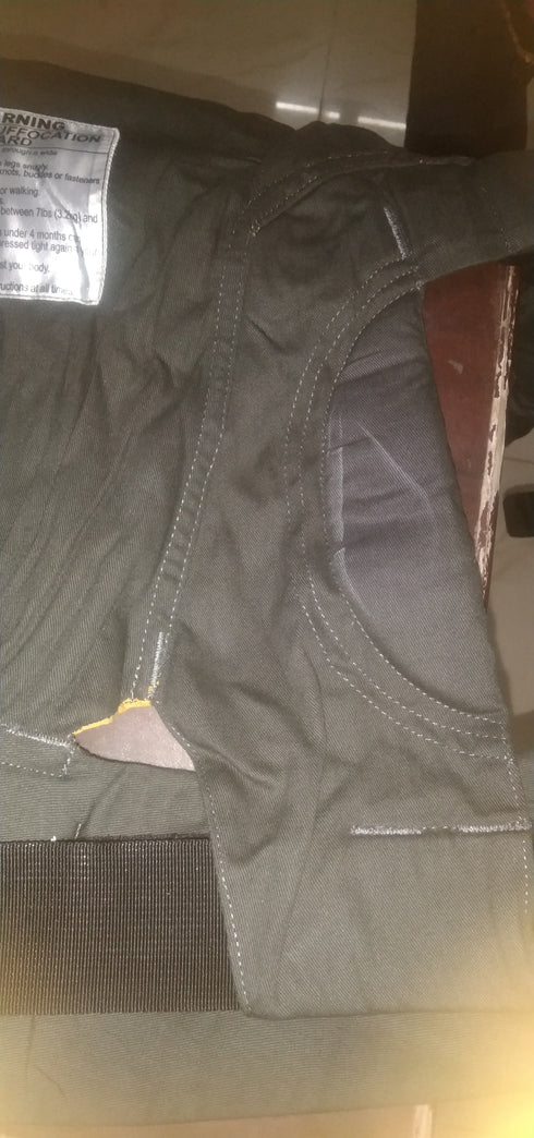 Aseema Baby Carrier- Mustard | Signature Seconds