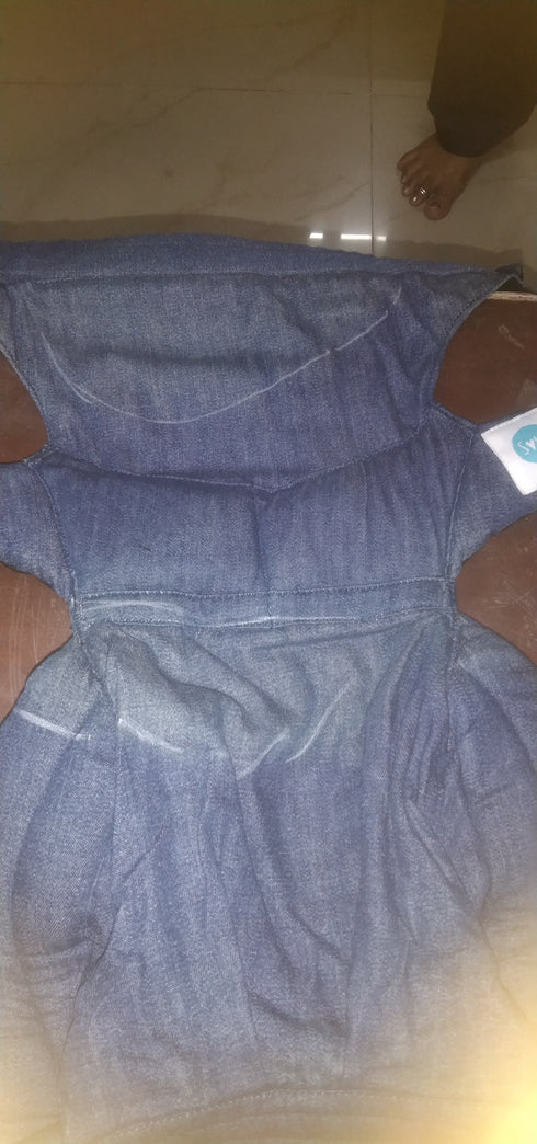 Anya Baby Carrier - Denim | Signature Seconds