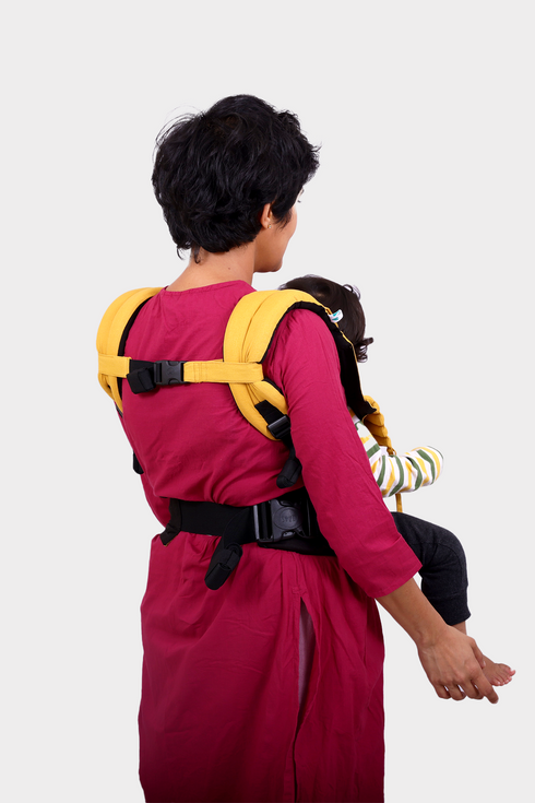 Anya Baby Carrier - Mustard