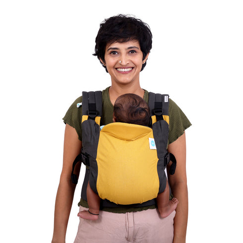 Eka Baby Carrier - Mustard | Signature Seconds