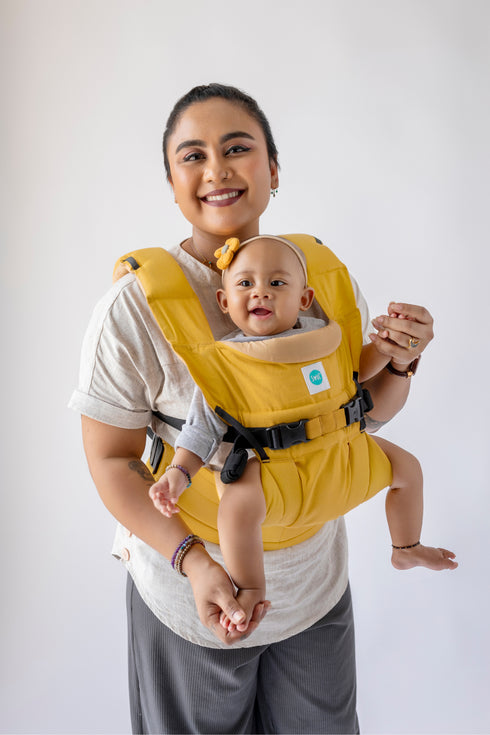 Lali Baby Carrier - Mustard