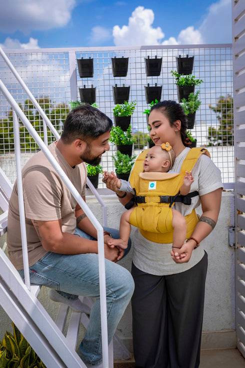 Lali Baby Carrier - Mustard