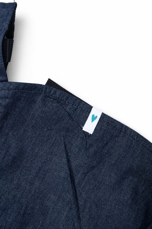 Toy Doll Carrier - Denim