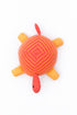 Orange Turtle Soft Toy