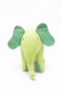 Green Elephant Soft Toy