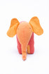 Orange Elephant Soft Toy