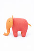 Orange Elephant Soft Toy