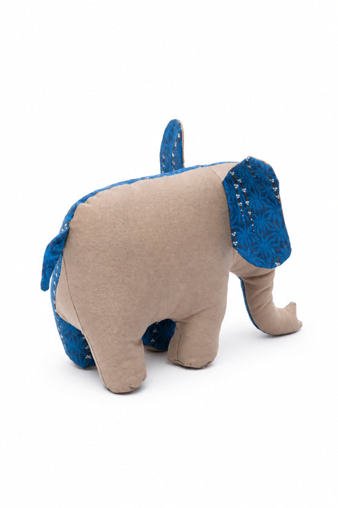 Grey Elephant Soft Toy