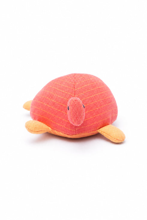 Coral Turtle Soft Toy