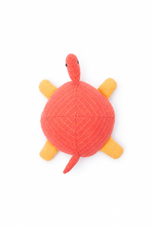 Coral Turtle Soft Toy