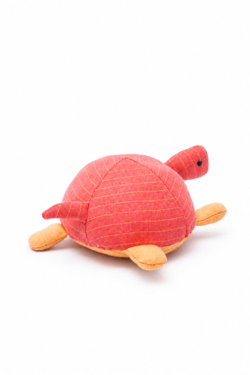 Coral Turtle Soft Toy