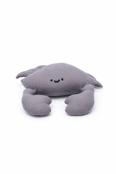 Grey Crab Soft Toy