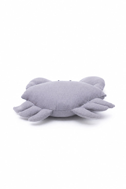 Grey Crab Soft Toy