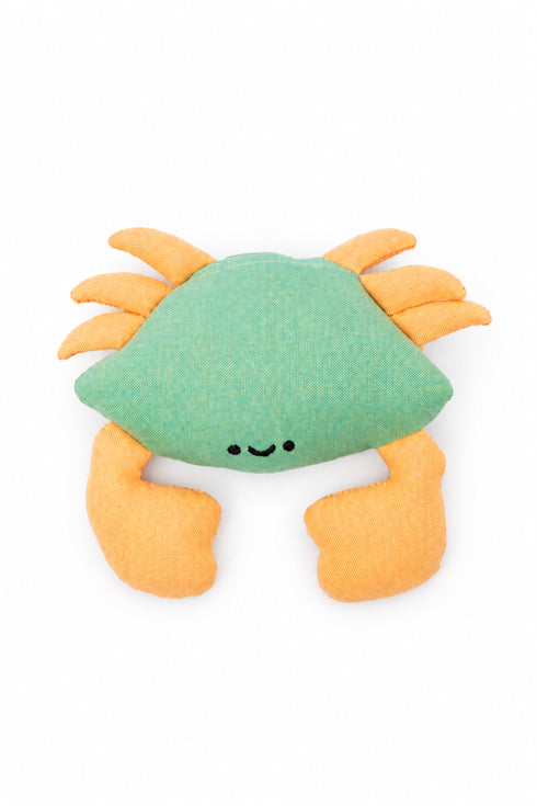 Green Crab Soft Toy