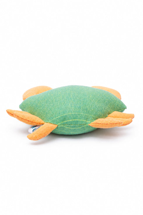 Green Crab Soft Toy