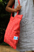 Cotton Tote Bag with Zipper