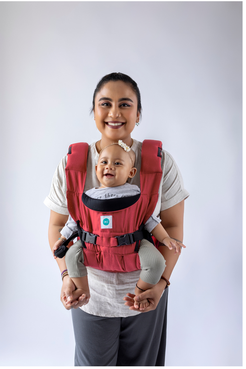 Lali Baby Carrier- Ruby | Signature Seconds