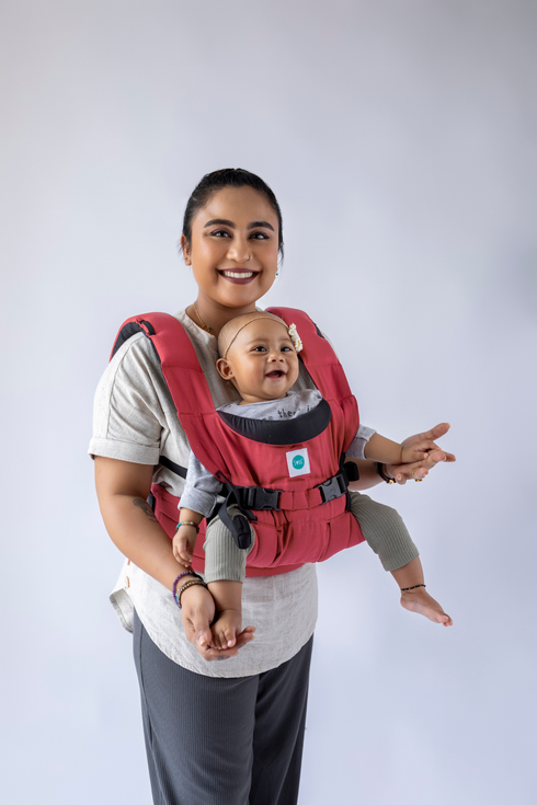 Lali Baby Carrier- Ruby | Signature Seconds