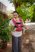 Lali Baby Carrier- Ruby | Signature Seconds