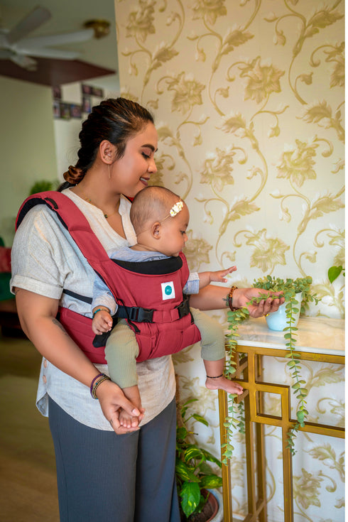 Lali Baby Carrier - Ruby