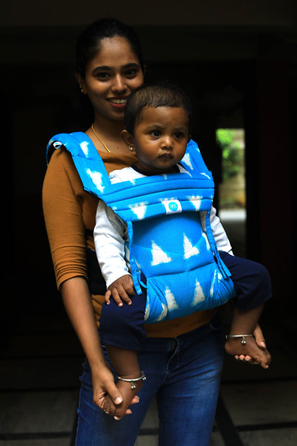 Anya Baby Carrier - Sky