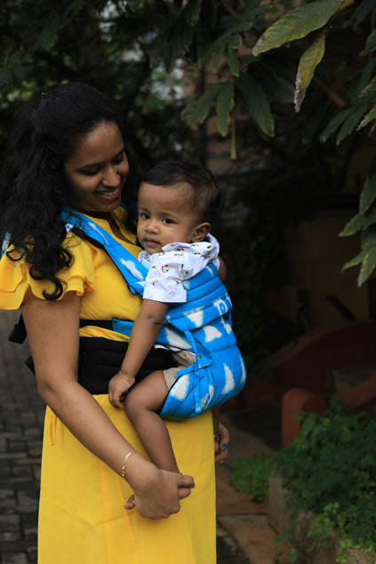 Anya Baby Carrier - Sky