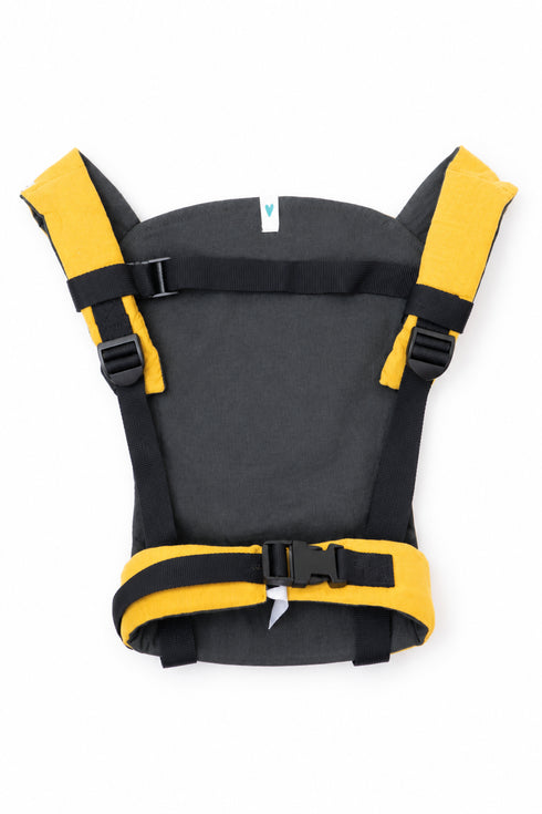 Toy Doll Carrier - Mustard