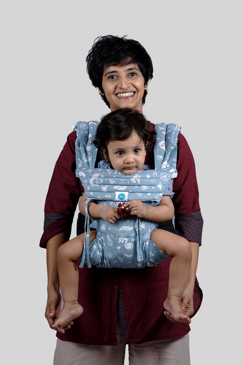 Anya Baby Carrier - Frost | Signature Seconds
