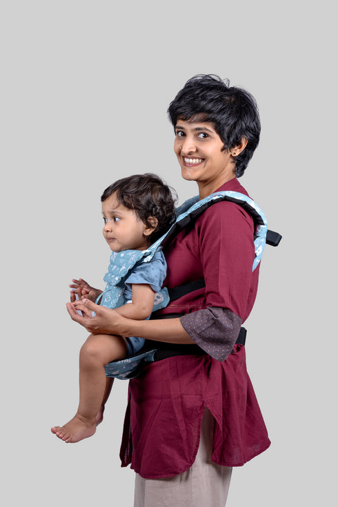 Anya Baby Carrier - Frost | Signature Seconds