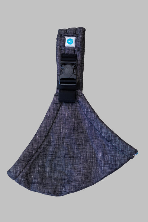 Imbu Hip Sling- Grey | Linen