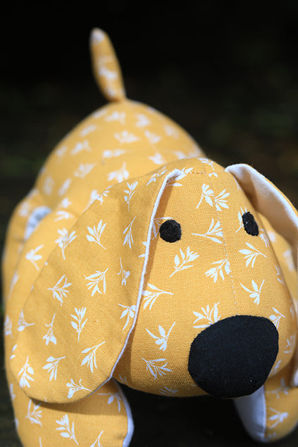 Upcycled Dog Soft Toy Bingo