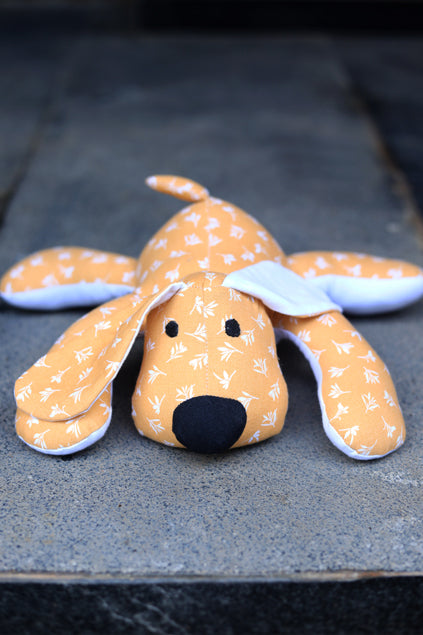 Upcycled Dog Soft Toy Bingo