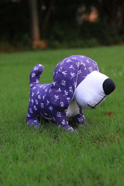 Upcycled Dog Soft Toy Roxy