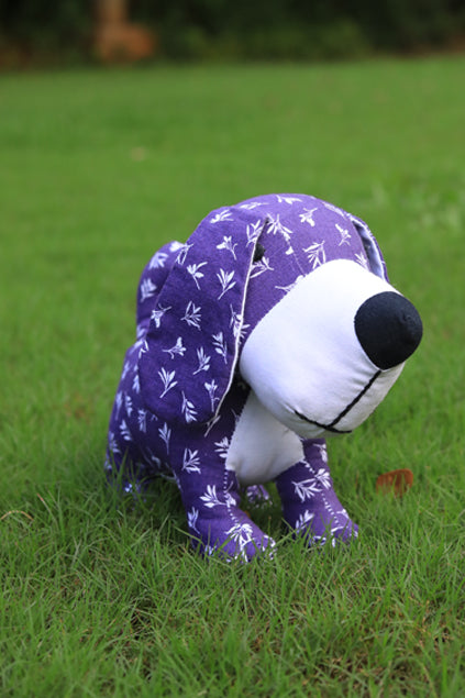 Upcycled Dog Soft Toy Roxy