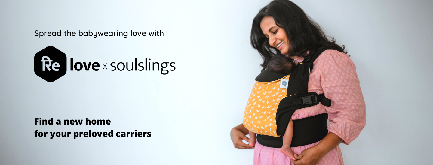 Preloved baby shop carrier