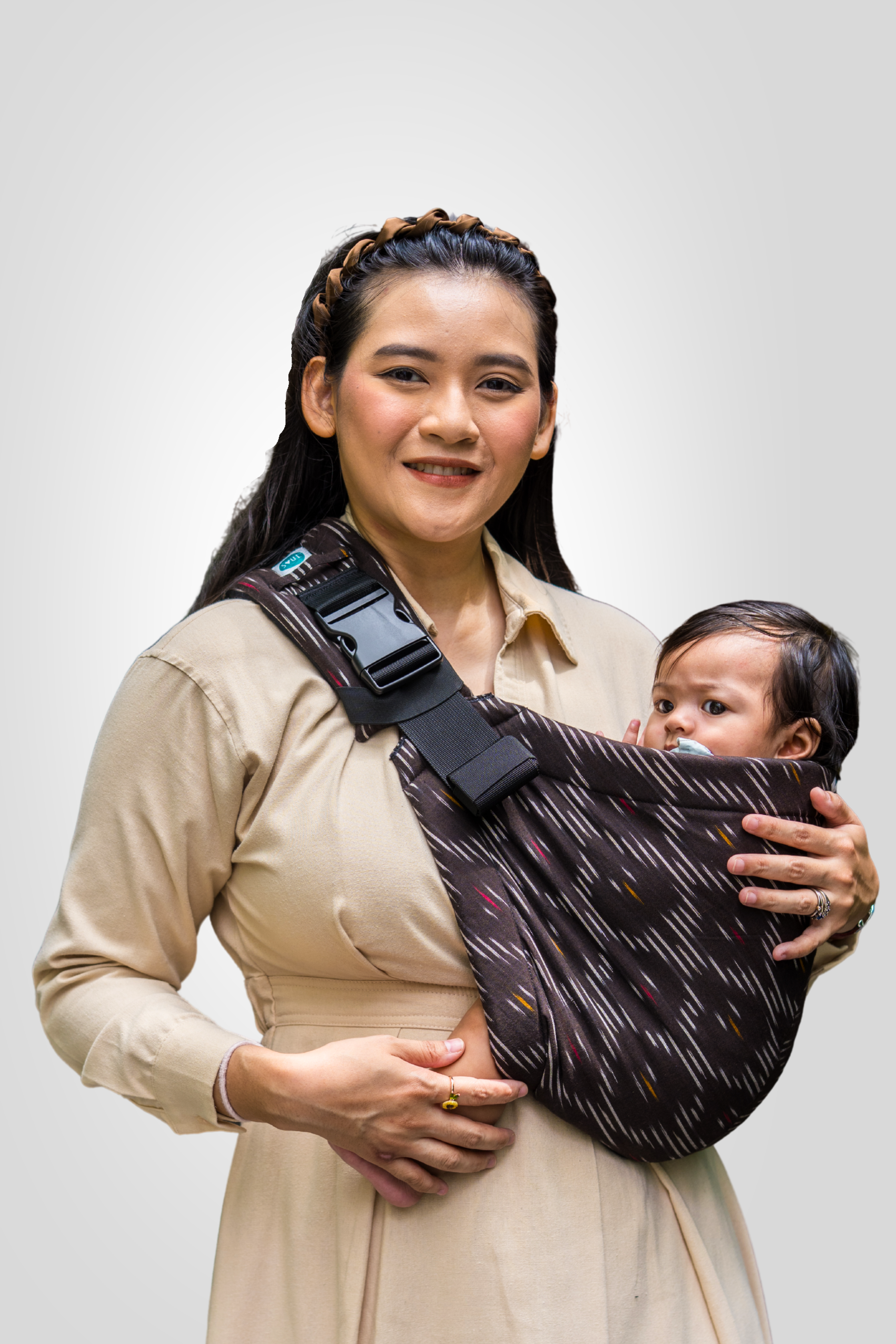 Imbu Hip Sling- Aurora | Ikat