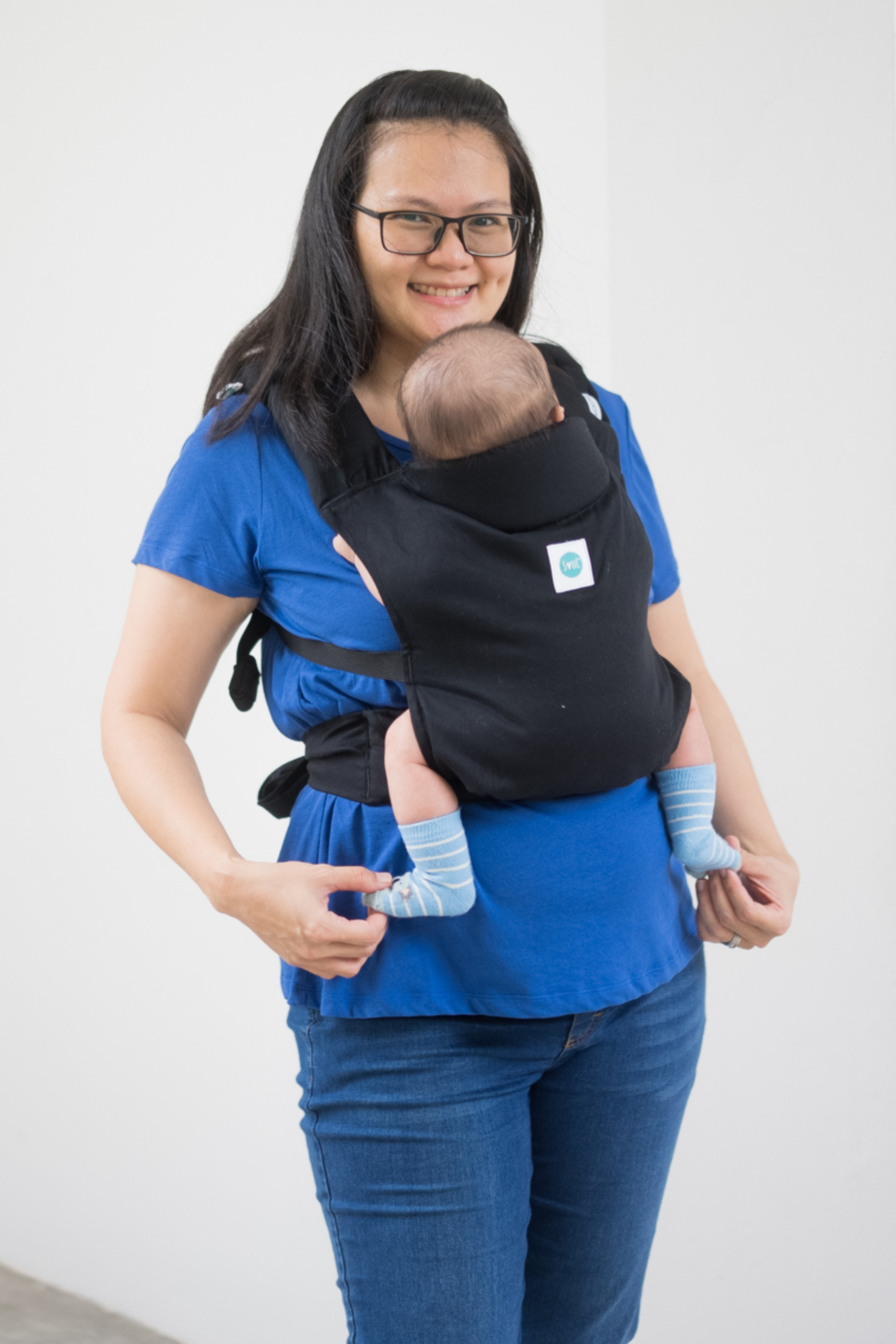 Mitra Baby Carrier- Black