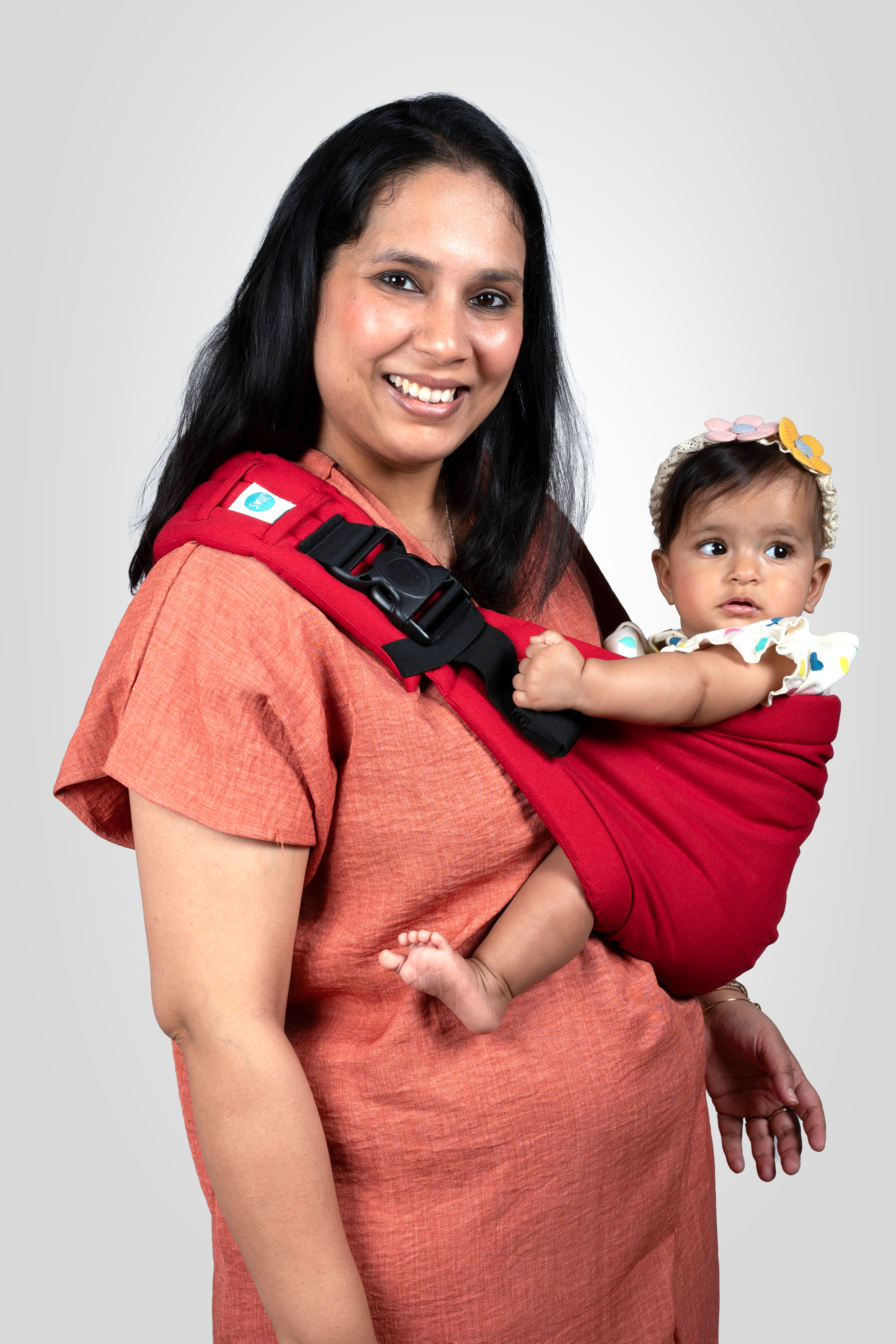 Imbu Hip Sling- Ruby